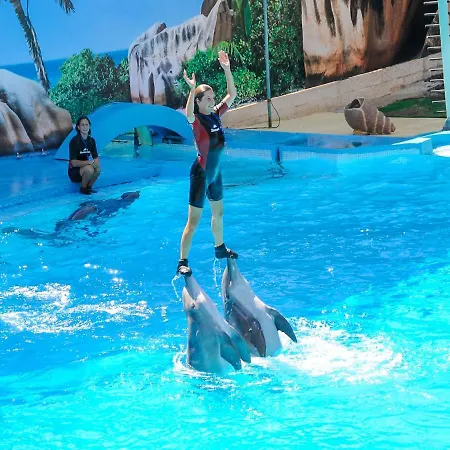 Villa V4, Jardins Branqueira4 Near Beach,