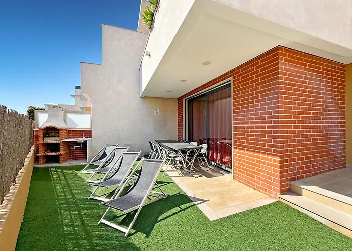 V4, Jardins Branqueira4 Near Beach, Albufeira