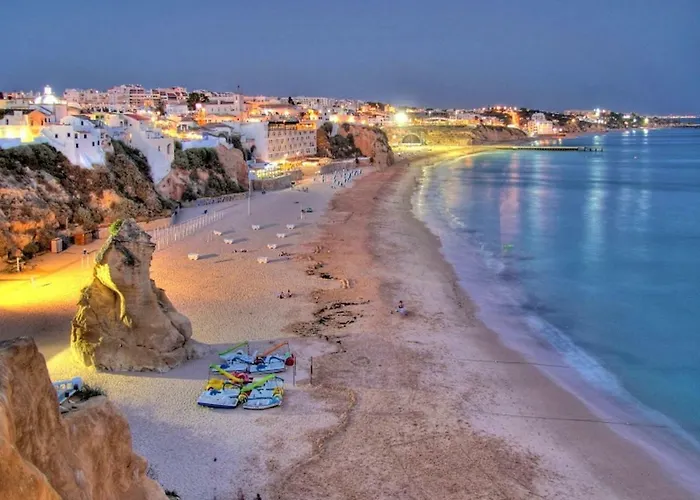 V4, Jardins Branqueira4 Near Beach, * Αλμπουφέιρα