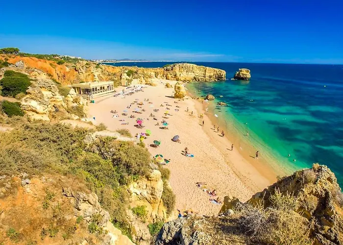 V4, Jardins Branqueira4 Near Beach, Αλμπουφέιρα