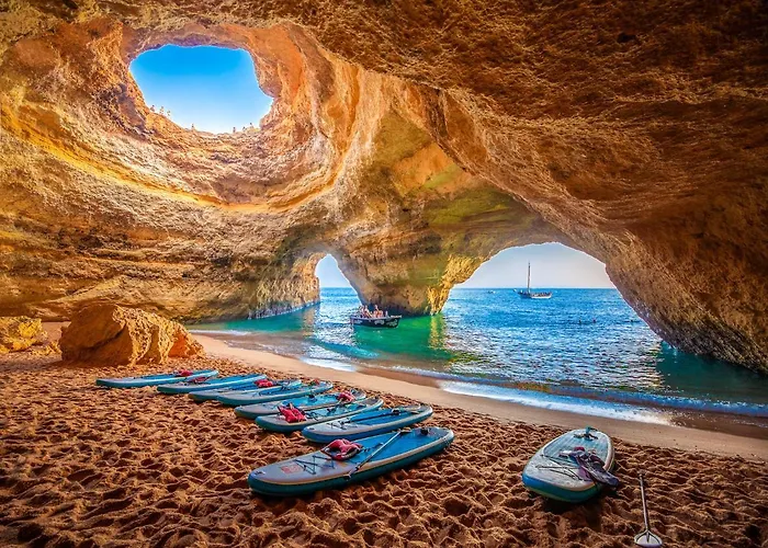 V4, Jardins Branqueira4 Near Beach, Αλμπουφέιρα