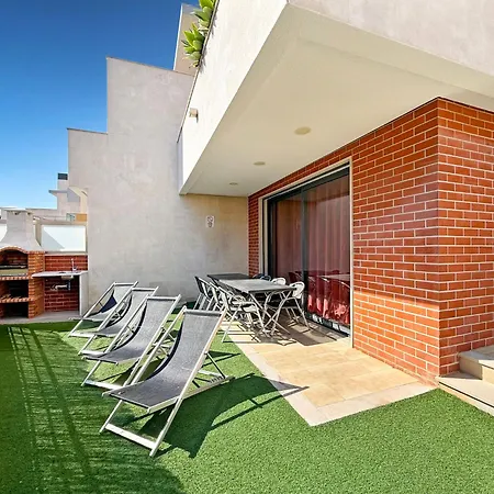 V4, Jardins Branqueira4 Near Beach, Албуфейра